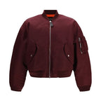 Bordeaux Nylon Bomber