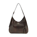 Brown Calf Leather Bos Taurus Shoulder Bag