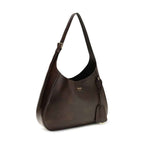 Brown Calf Leather Bos Taurus Shoulder Bag