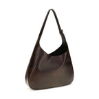 Brown Calf Leather Bos Taurus Shoulder Bag