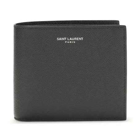 Black Calf Leather Bos Taurus Wallet