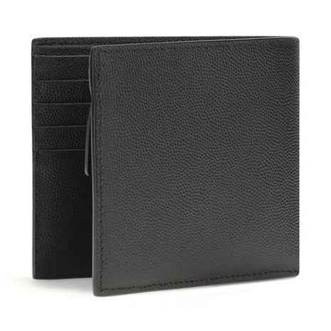 Black Calf Leather Bos Taurus Wallet