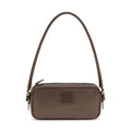 Brown Calf Leather Bos Taurus Shoulder Bag