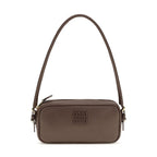 Brown Calf Leather Bos Taurus Shoulder Bag