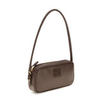 Brown Calf Leather Bos Taurus Shoulder Bag