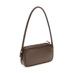 Brown Calf Leather Bos Taurus Shoulder Bag