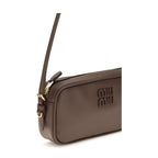Brown Calf Leather Bos Taurus Shoulder Bag