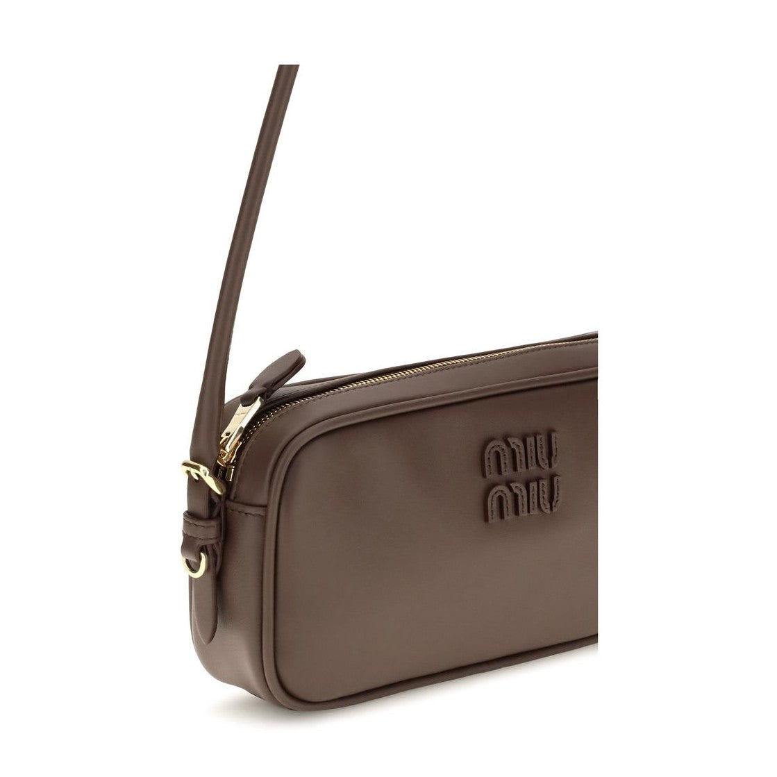Brown Calf Leather Bos Taurus Shoulder Bag