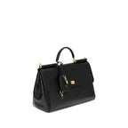 Black Calf Leather Bos Taurus Shoulder Bag