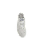 White Calf Leather Bos Taurus Athletic Sneakers