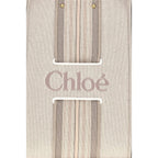 Beige Cotton Shoulder Bag