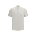 White Cotton Polo Shirt