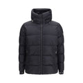 Black Goose Down Shell Jacket