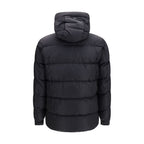 Black Goose Down Shell Jacket