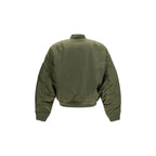 Bicolor Nylon Bomber