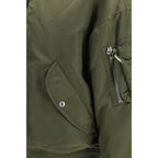 Bicolor Nylon Bomber