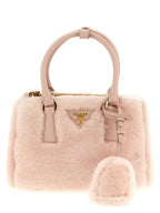 Multicolor Lamb Leather Handbag