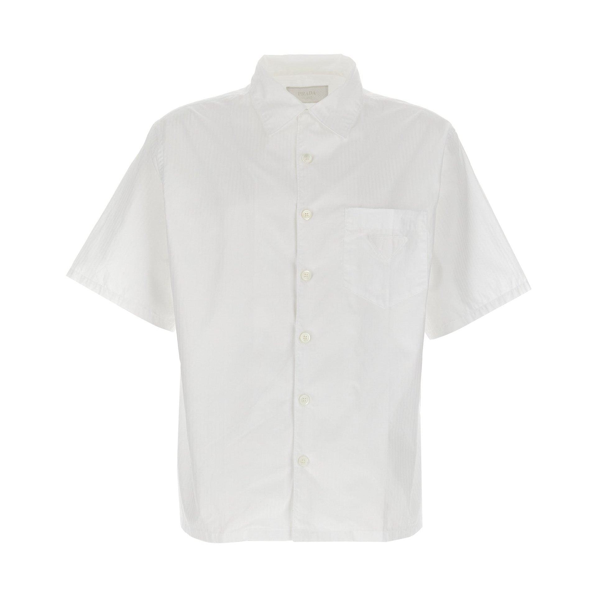White Cotton Blouse