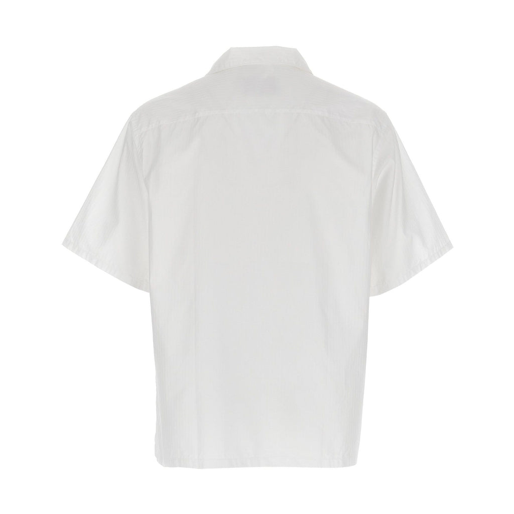 White Cotton Blouse