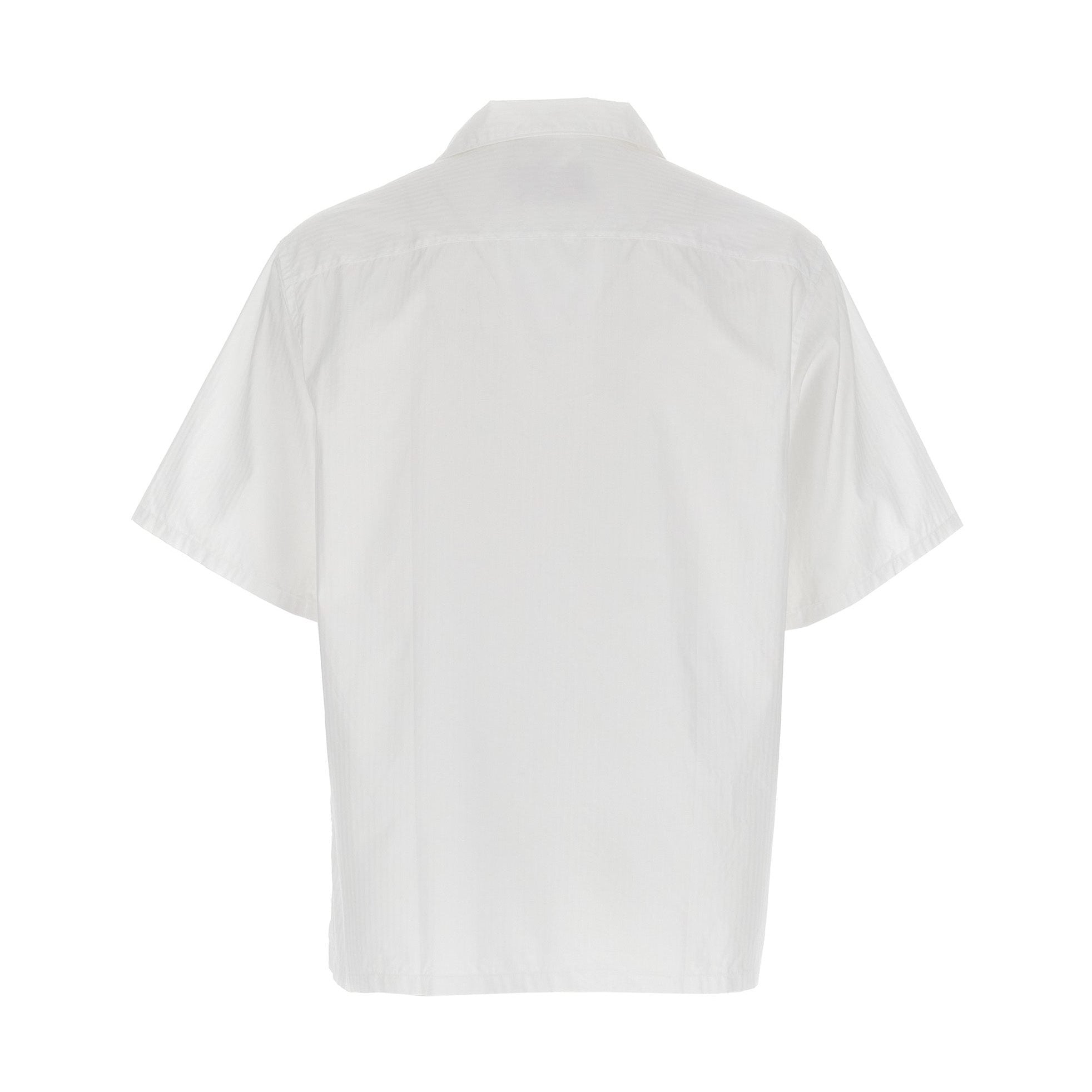White Cotton Blouse