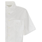 White Cotton Blouse