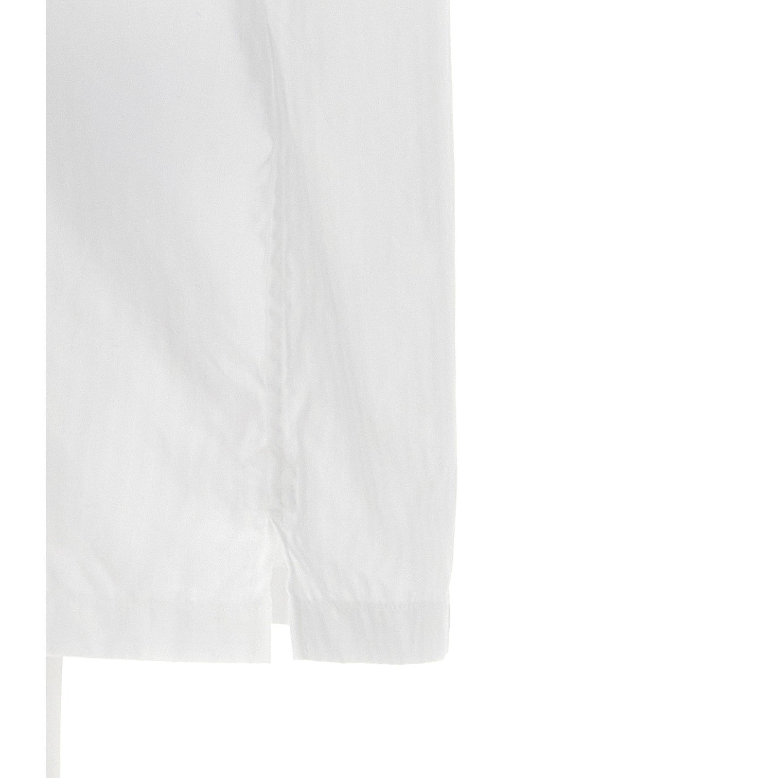White Cotton Blouse