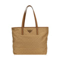 Multicolor Polyamide Tote Bag