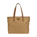 Multicolor Polyamide Tote Bag
