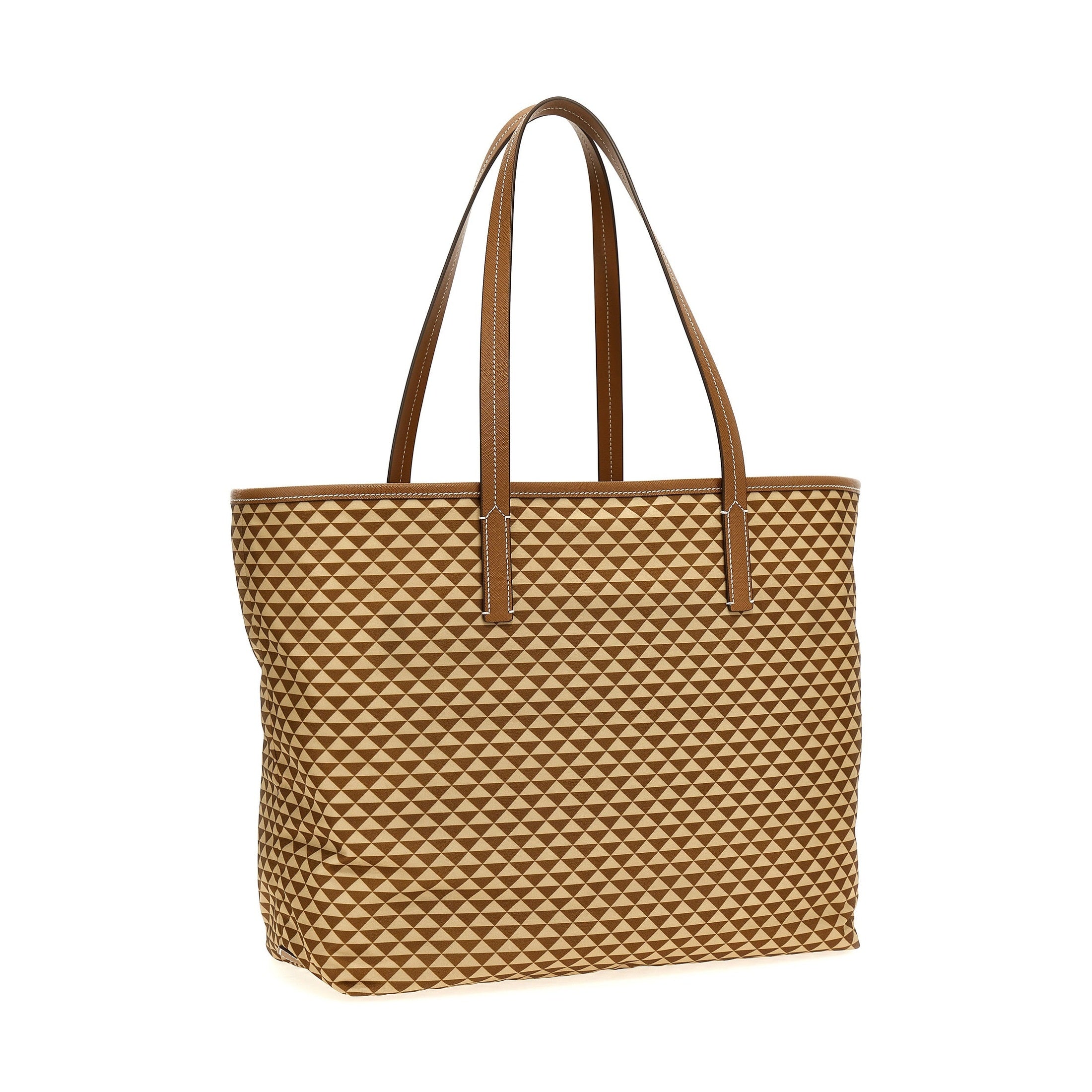 Multicolor Polyamide Tote Bag