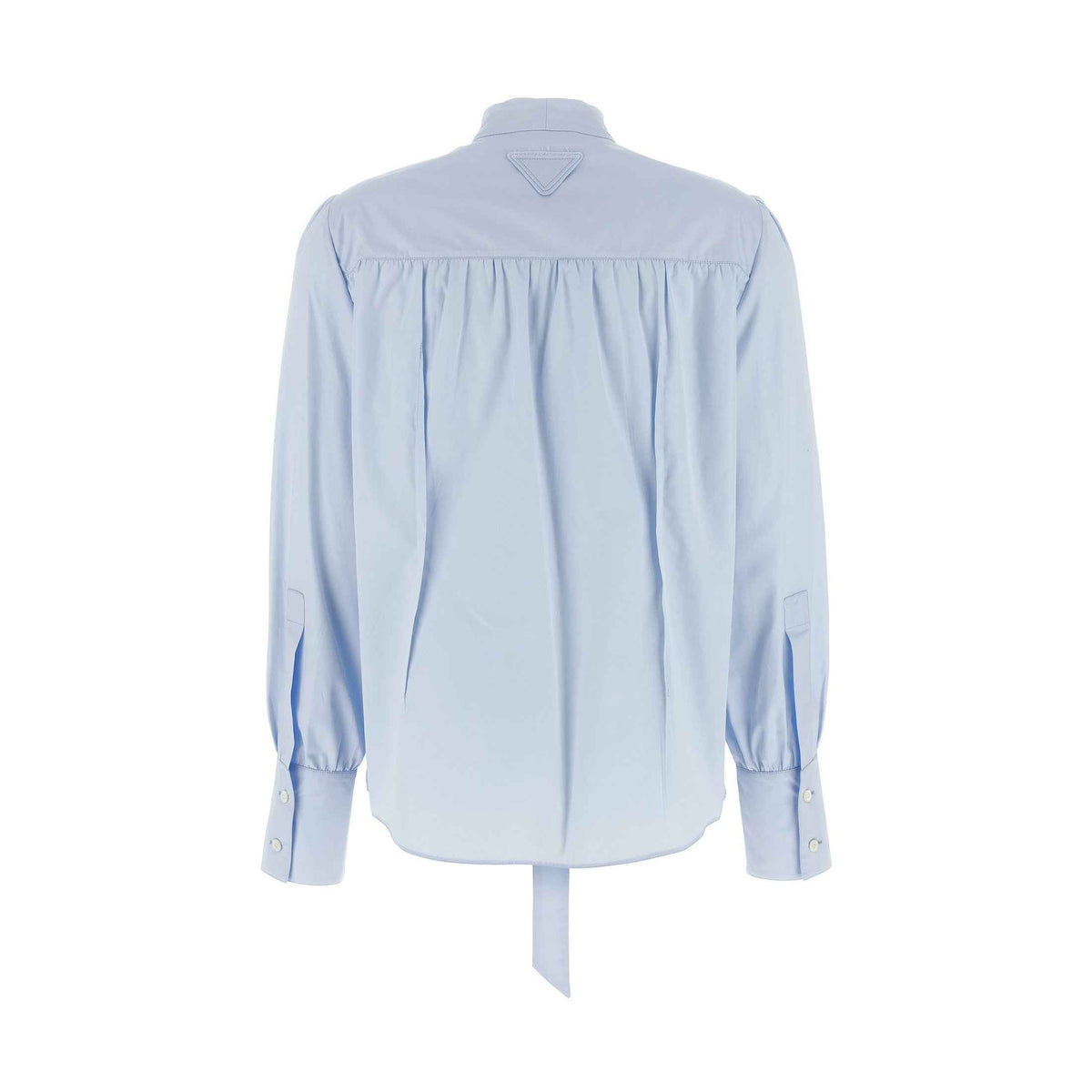 Blue Cotton Blouse