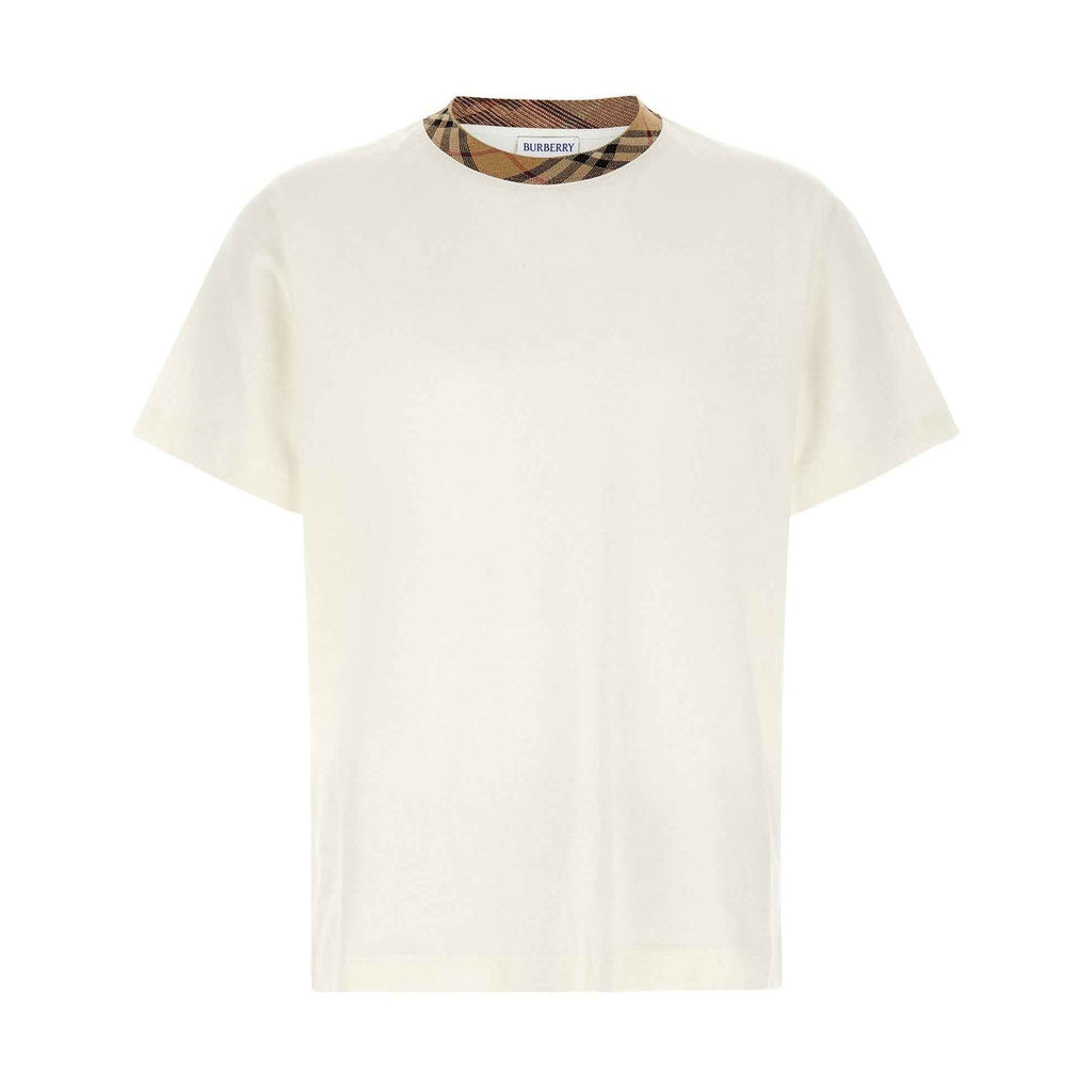 Beige Cotton T-Shirt