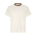 Beige Cotton T-Shirt