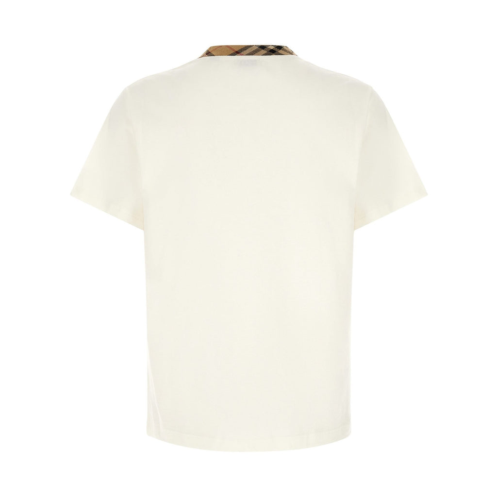 Beige Cotton T-Shirt
