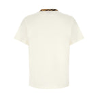 Beige Cotton T-Shirt