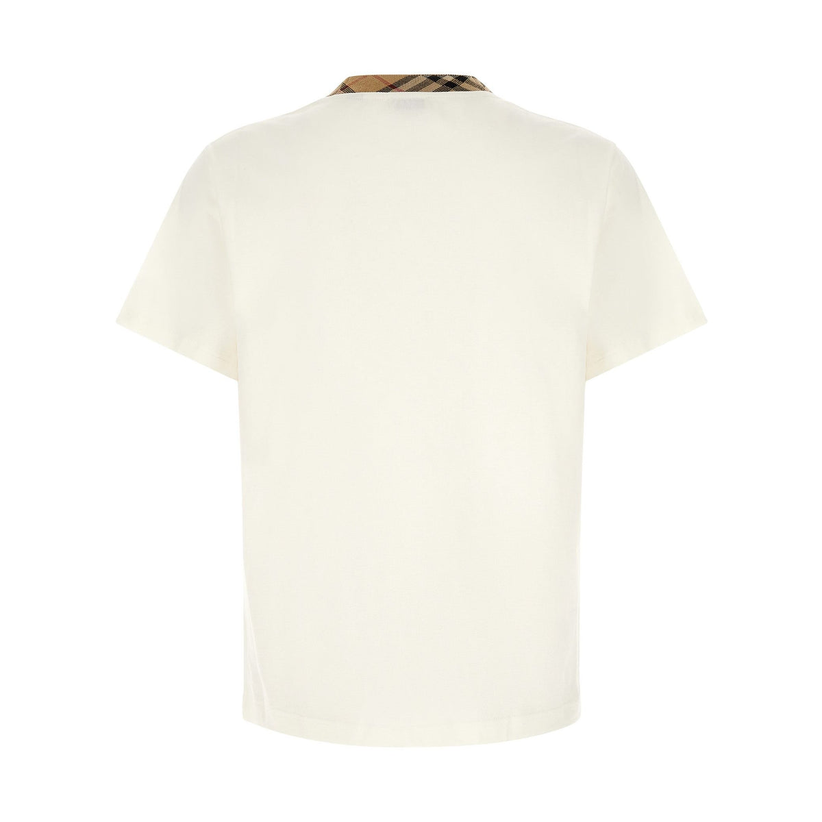 Beige Cotton T-Shirt