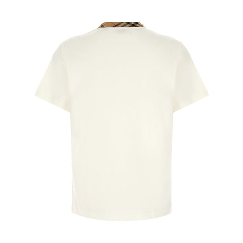 Beige Cotton T-Shirt