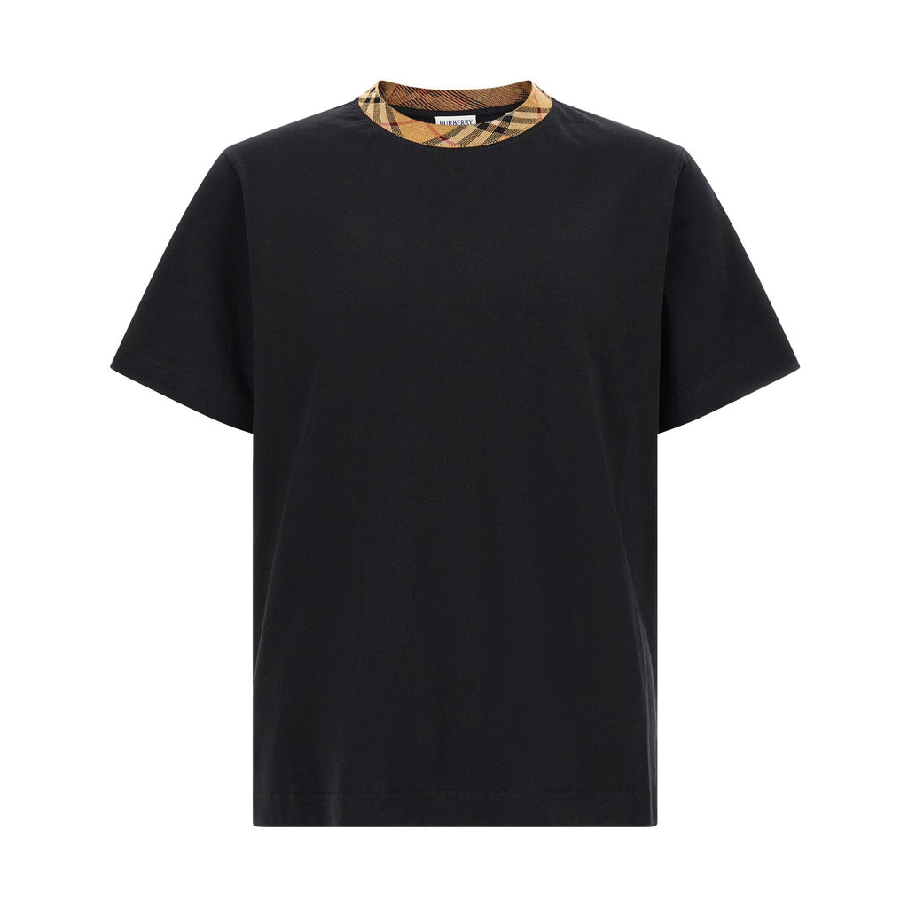 Beige Cotton T-Shirt