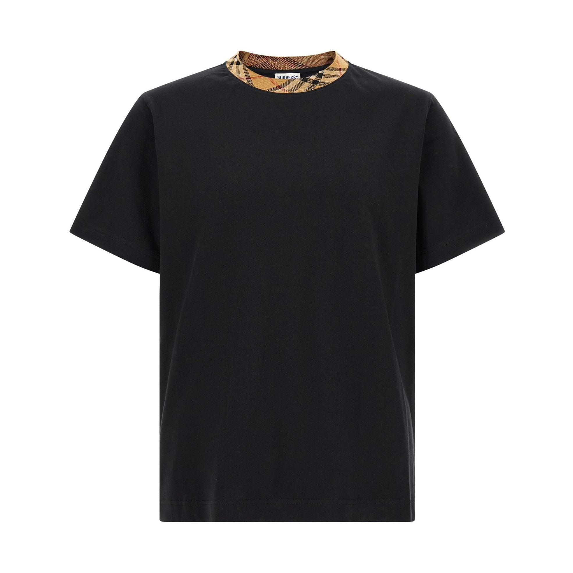 Beige Cotton T-Shirt
