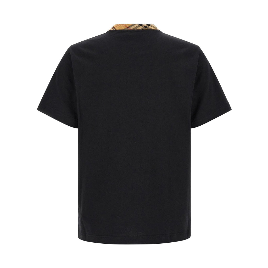 Beige Cotton T-Shirt