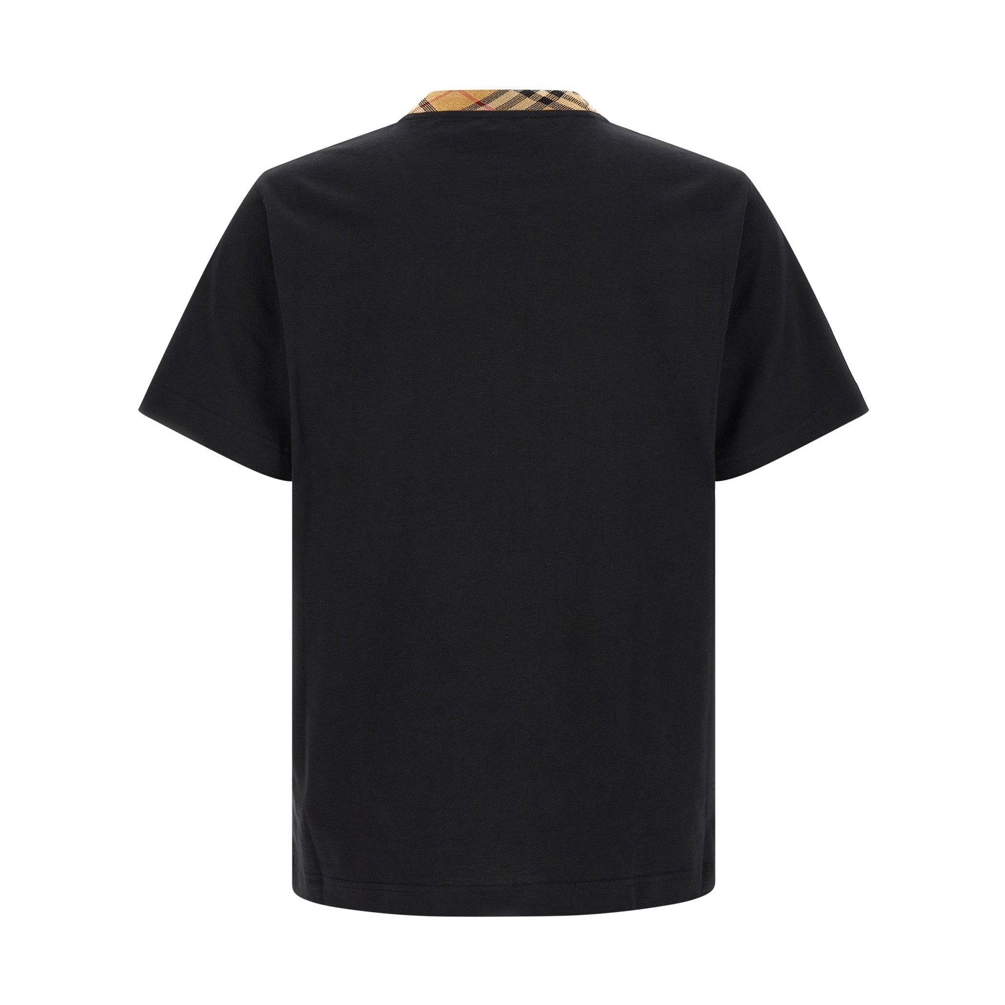 Beige Cotton T-Shirt