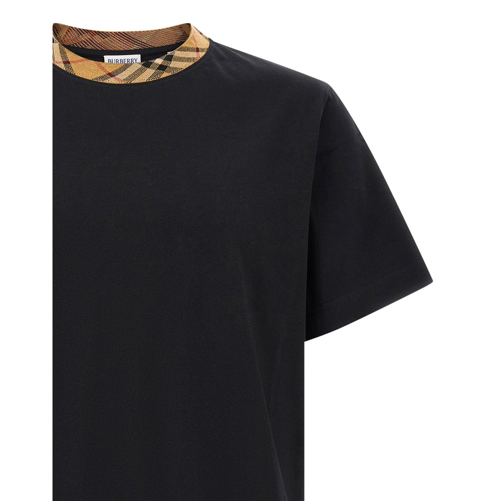 Beige Cotton T-Shirt
