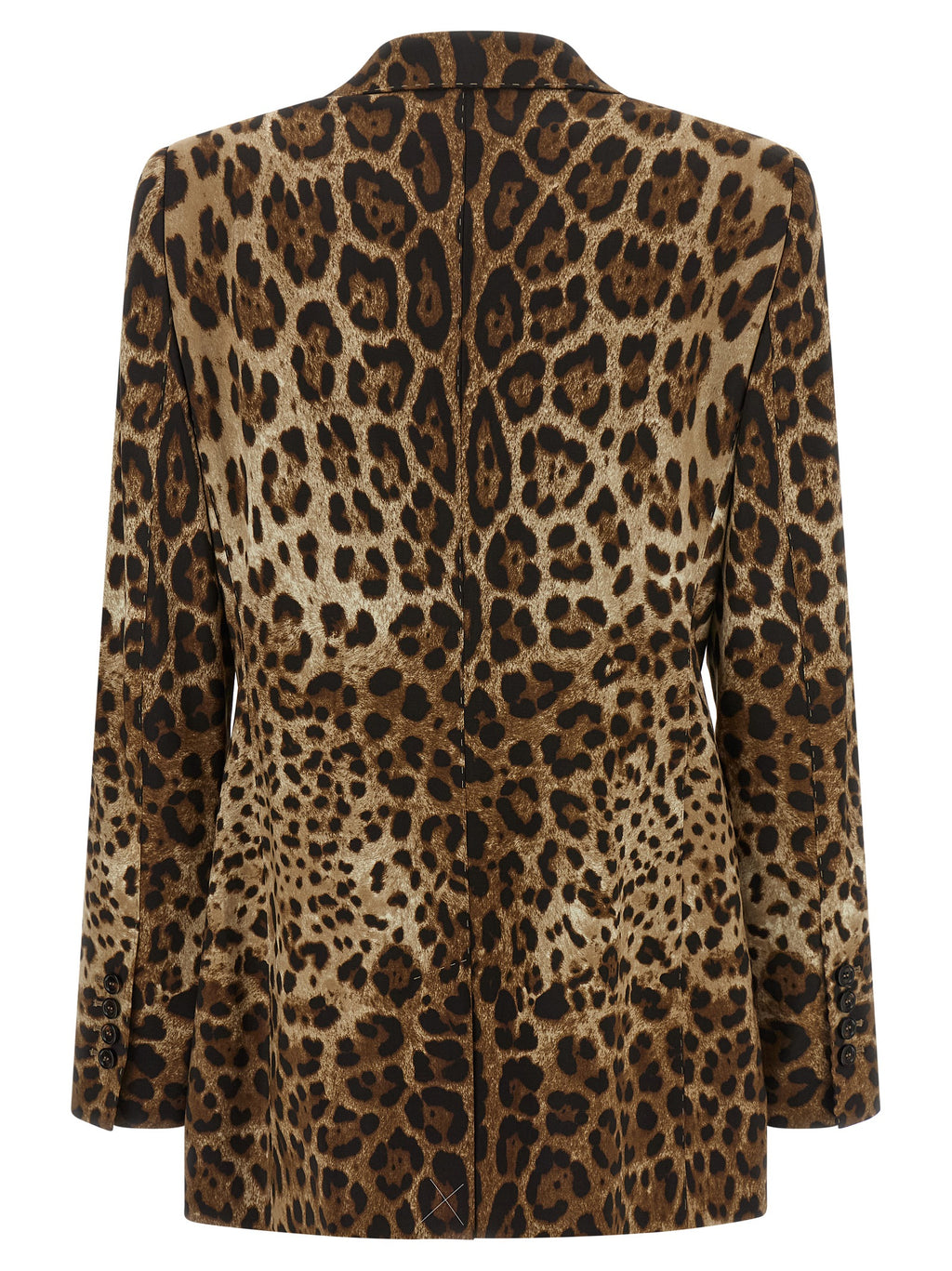 Brown Wool Blazer