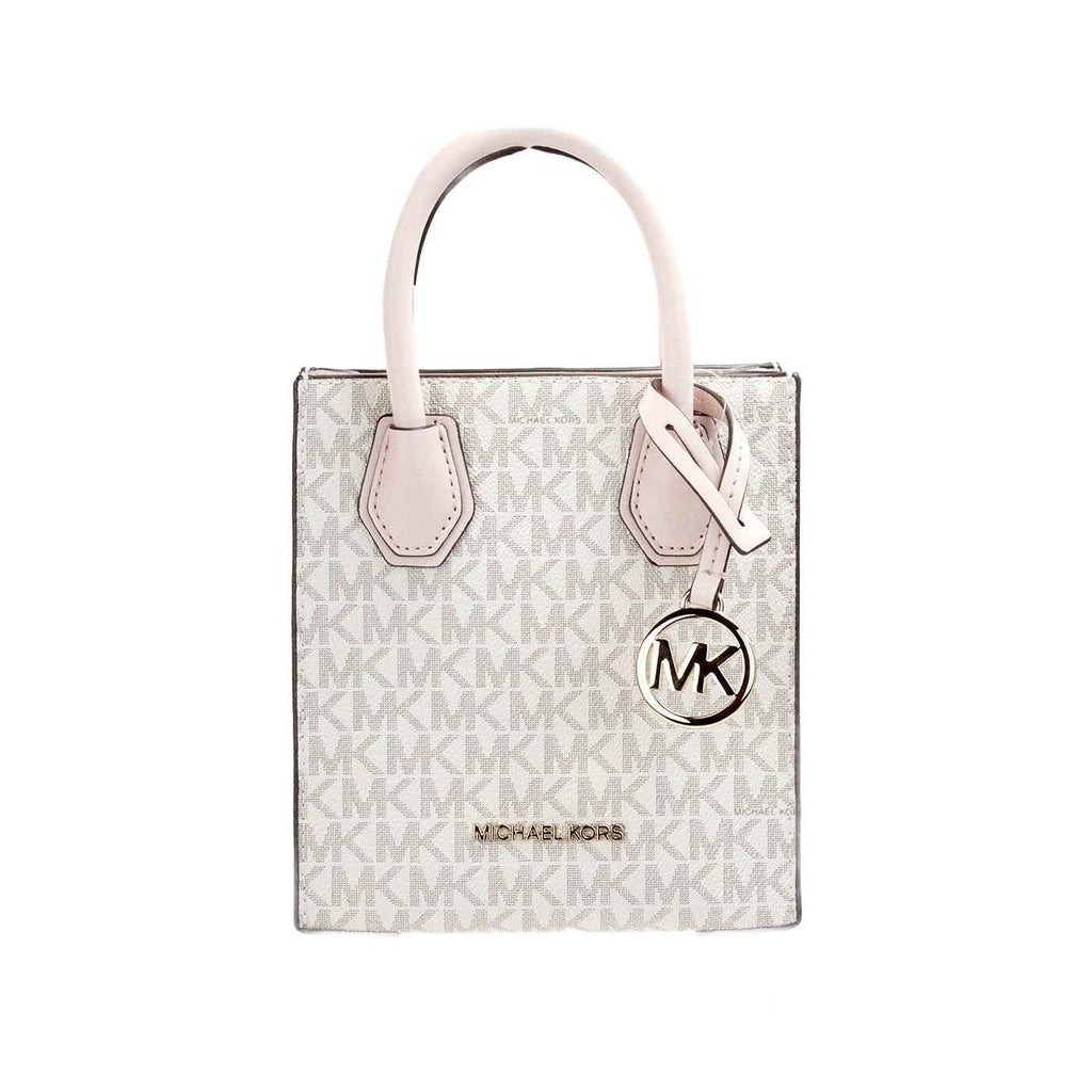 Michael Kors Adult Detachable Straps Shoulder Bags Vanilla