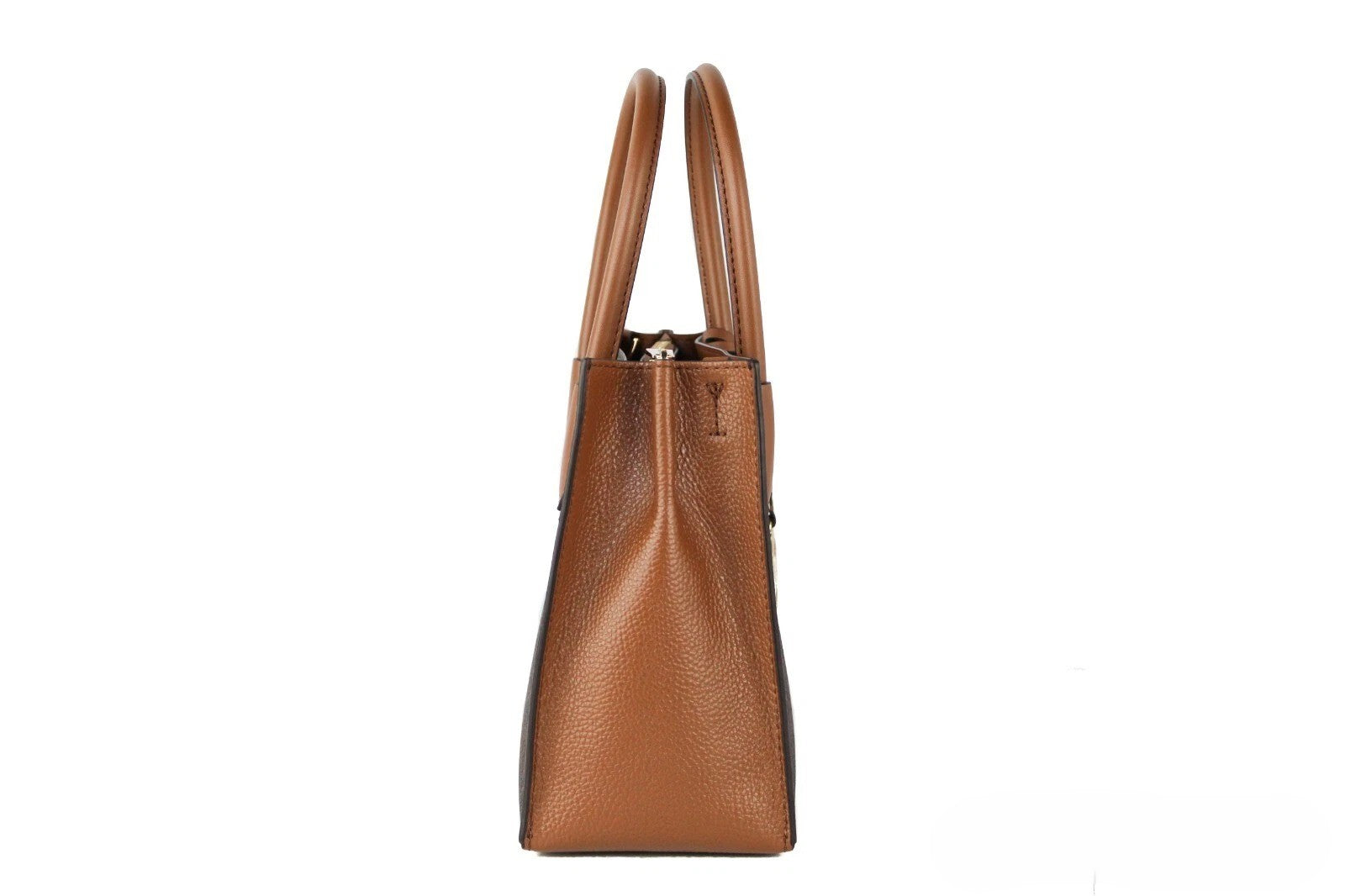 MICHAEL KORS Mercer 35S1GM9M2B Medium Logo And Leather Accordion Crossbody Bag In Brown