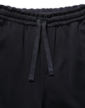 Dark Blue Relaxed Wide Leg Men Jogger Pants