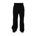 Dark Blue Relaxed Wide Leg Men Jogger Pants