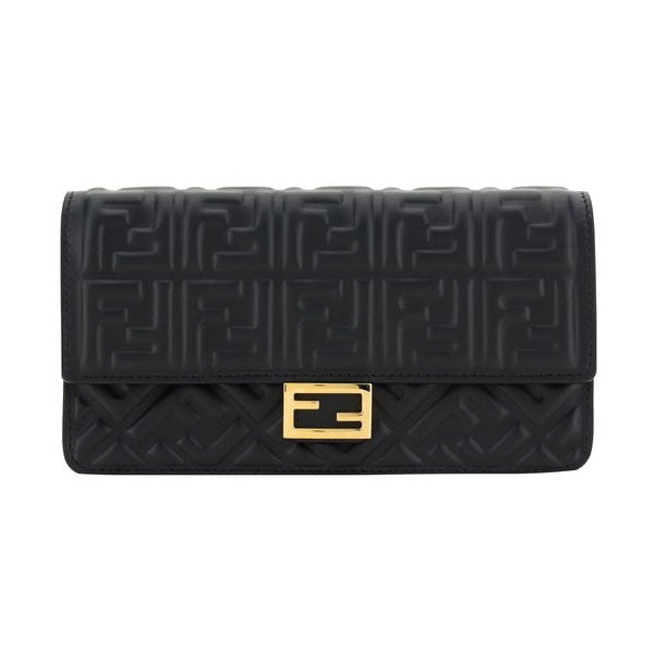 Black Calf Leather Bos Taurus Wallet