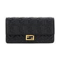 Black Calf Leather Bos Taurus Wallet