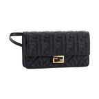 Black Calf Leather Bos Taurus Wallet