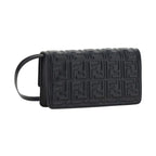 Black Calf Leather Bos Taurus Wallet